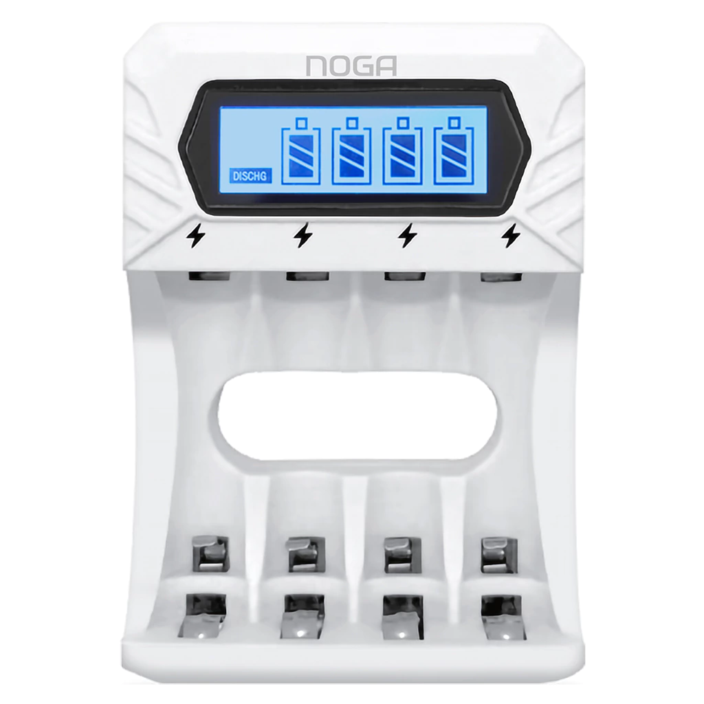 CARGADOR PILAS USB C/DISPLAY NG-6000C NOGA
