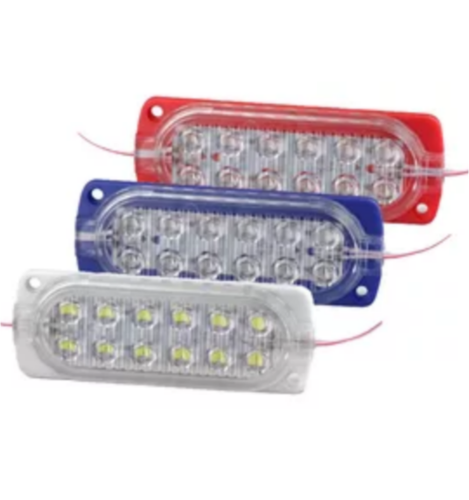 MODULOS DE LED 24V 12 LED