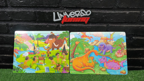 ROMPECABEZAS  PUZZLE 60 PIEZAS DE 30x23CM JPA-04