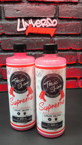 LAVA AUTOS SUPREME TOXIC SHINE 600ML