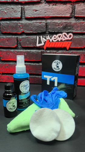 SELLADORES T1 SEMIPERMANENTE TOXIC SHINE 120ML