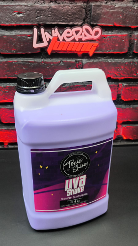 TOXIC GALLONS COMPANY UVA SHAKE TOXIC SHINE 4 LITROS