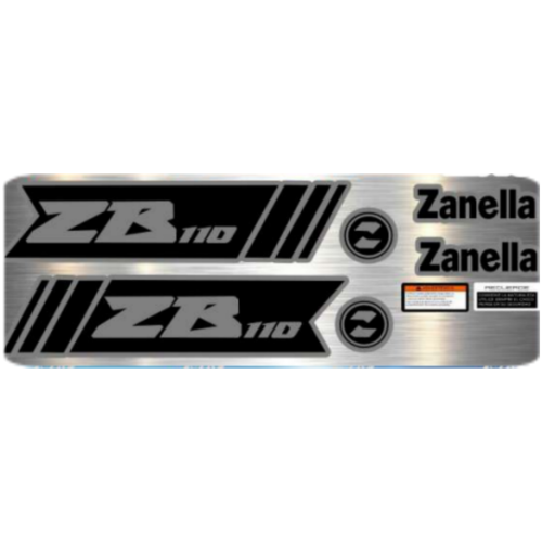 TIPO ORIGINALES PREMIUM LAMINADAS ZANELLA ZB110 ZB13