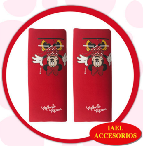 JGO. MINI CUBRE CINTURON DISNEY, 15X7CM, MINNIE CC-001MN
