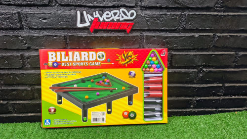 JUEGO DE MESA MINI POOL BX-17
