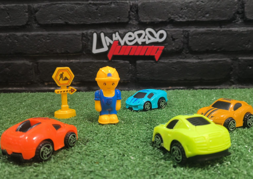 VEHICULO - SET AUTOS X 6 PCS IJ1139-741984/42020
