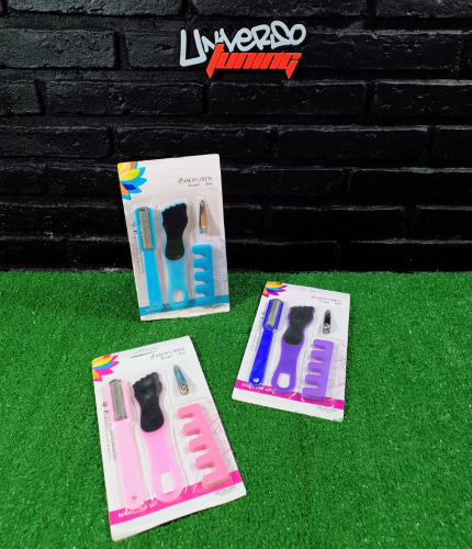 PEDICURA - SET X 4 PCS IG2120