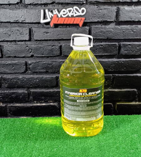 LIMPIADOR DE INTERIORES/INTERIOR CLEANER 5 LTS K78