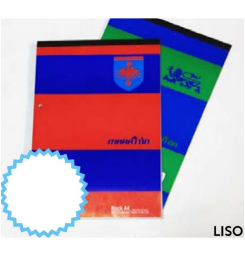 BLOCK - MARATON A4 80HJ LI NLREP0025L
