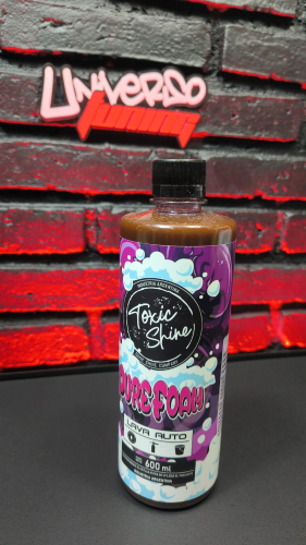LAVA AUTOS PURE FOAM TOXIC SHINE 600ML