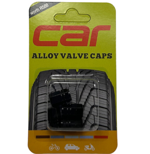 INFINITY TECH CUBRE VALVULAS RUEDAS DEPORTIVA NEGRAS R500B