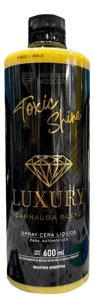 CERAS LIQUIDAS LUXURY TOXIC SHINE 600ML