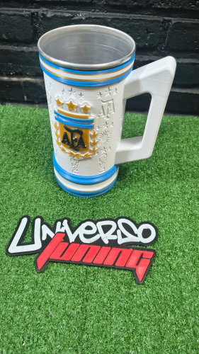 VASO JARRA 3D 1 LITRO ARGENTINA U3D0011