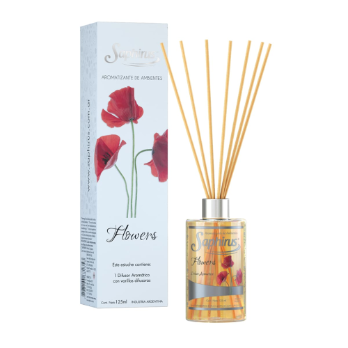 DIFUSOR AROMATICO FLOWERS