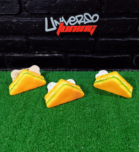 MASCOTA - JUGUETE SANDWICH C/CHIFLE 10CM IGG-025