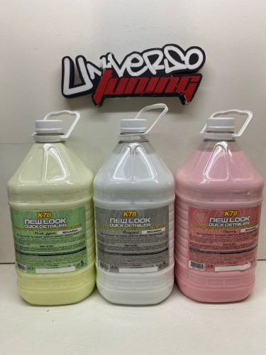 ABRILLANTADOR & PROTECTOR DE SUPERFICIES 5 LTS K78