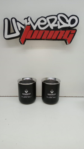 MATE DE ACERO INOXIDABLE RECTOS TERMICOS REN-UT1