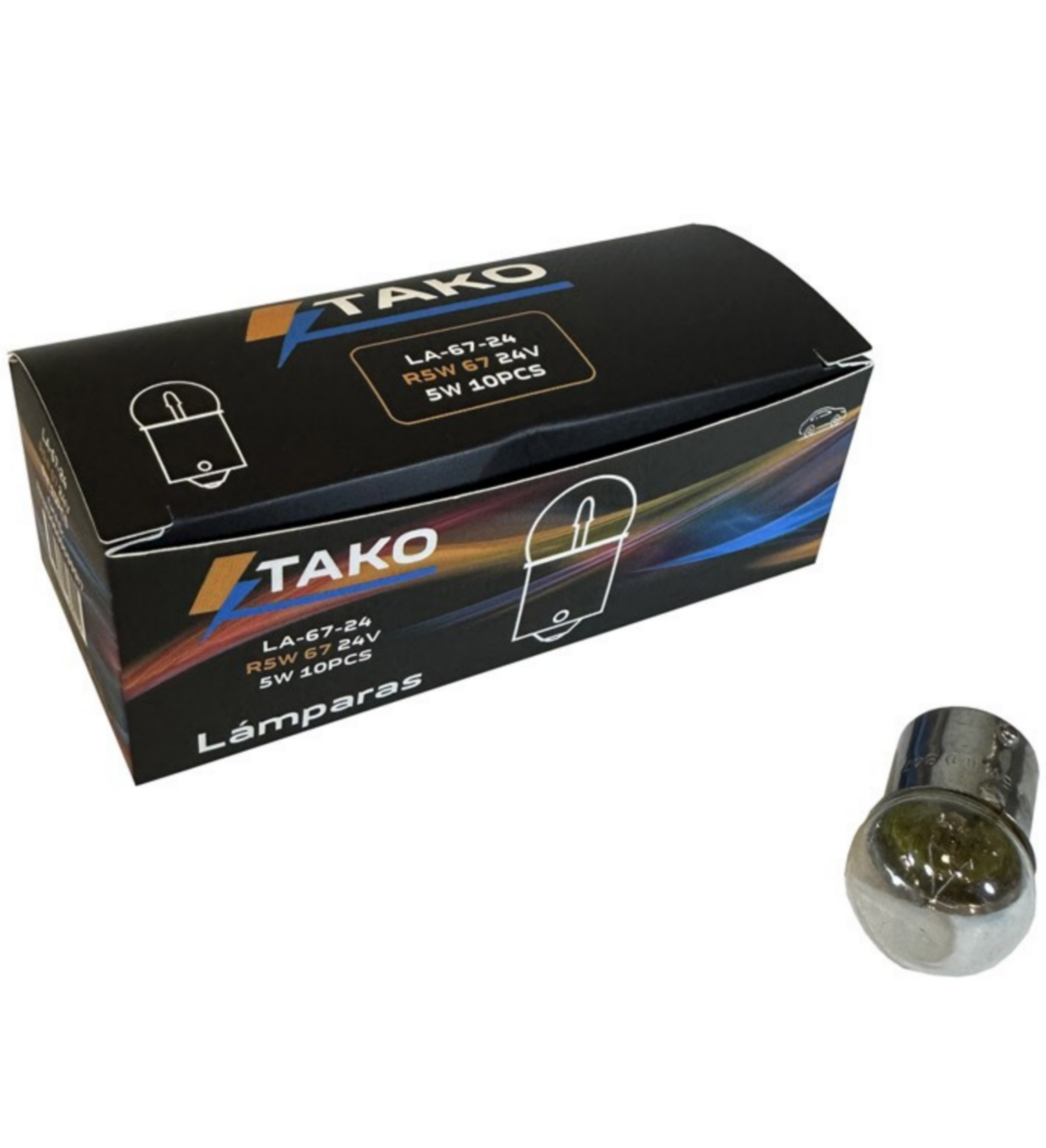 LAMPARA 67 5W 24V - TAKO LA-67-24