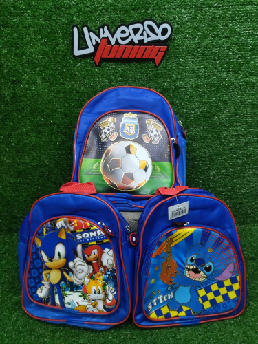 MOCHILA INFANTIL CON DISEÑO P65