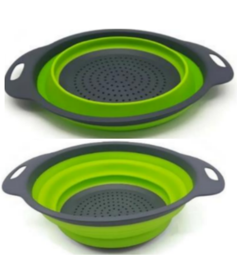 COLADOR REDONDO PLEGABLE 24cm CO24/OCR24