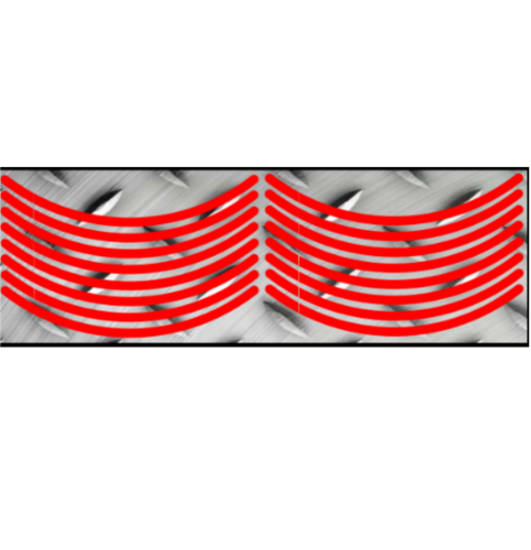 KIT LLANTAS LAMINADAS PARA AMBAS RUEDAS AMBOS LADOS FLUOR LTS41