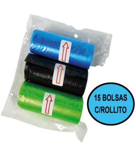MASCOTA - BOLSA PARA PERRO X 3 IG2751