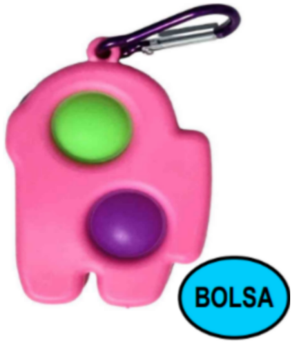 POP IT - IMPOSTOR LLAVERO BOLSA IJ0614
