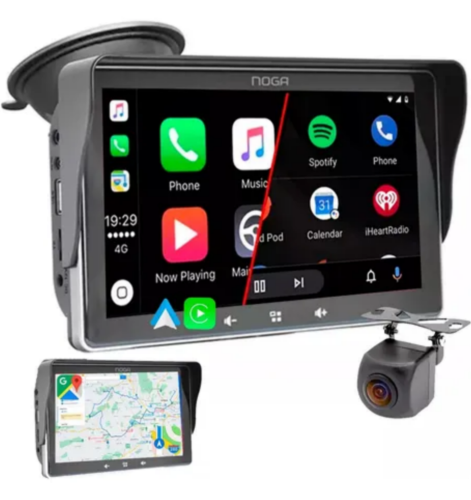 CAR PLAY 7" TOUCH-SOPORTE-CAMARA NG-CAR1 NOGA