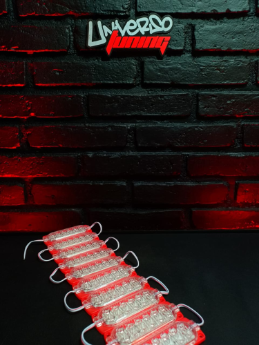 MODULOS DE LED 12V 12 LED ROJO
