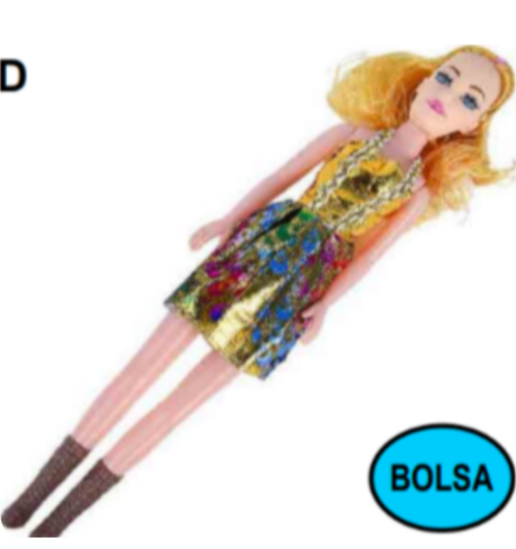 MUÑECA - SUPER EN BOLSA MKK412755 IJ0431