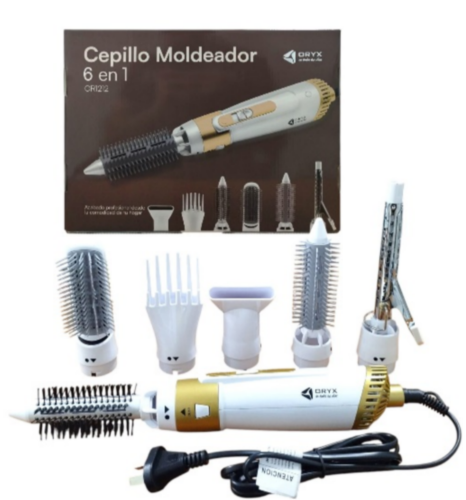 CEPILLO SECADOR 6 EN 1,1100W,220-240 ORYX OR1212