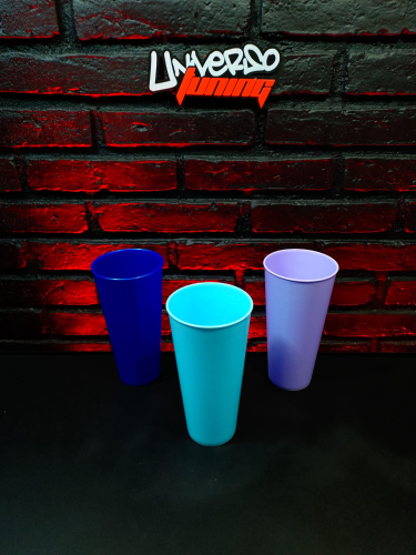 VASO CLÁSICO 1 LITRO ELE7199