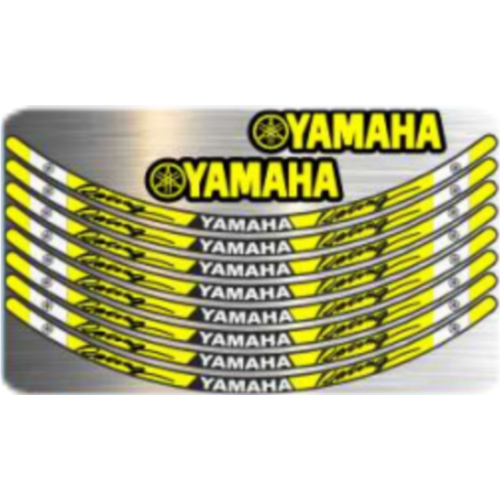 KIT LLANTAS LAMINADAS PARA AMBAS RUEDAS AMBOS LADOS YAMAHA LTS13