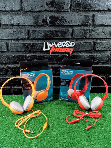 AURICULARES VINCHA NOGA CON VOLUMEN NG-903