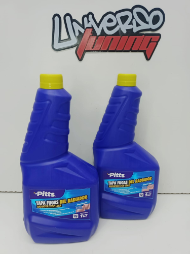 TAPA FUGAS DEL RADIADOR (RADIATOR STOP LEAK) - 1 LITRO PITTS PI-11015