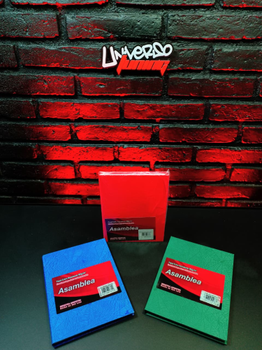 CUADERNO - ASAMBLE 50HJ 16x21 TD RAYA NLCTD0003