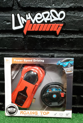 AUTO DE CARRERAS RECARGABLE A CONTROL REMOTO CX-1203A