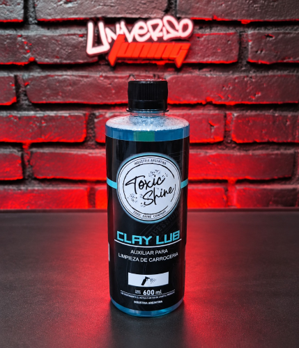 LINEA PROFESIONAL CLAY LUB TOXIC SHINE 600ML