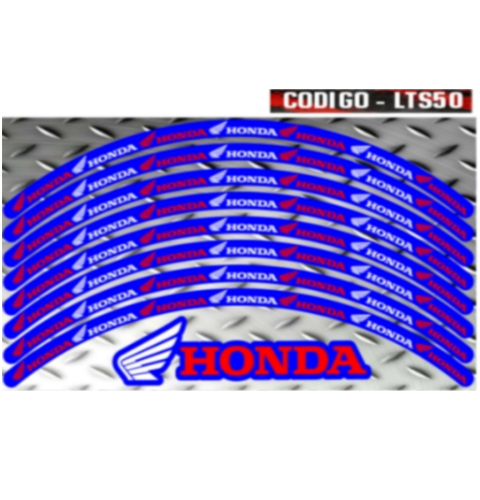 KIT LLANTAS LAMINADAS PARA AMBAS RUEDAS AMBOS LADOS HONDA LTS50
