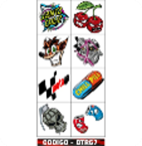 BLISTER CALCOS X48 UNIDADES X48-BTR-67X48