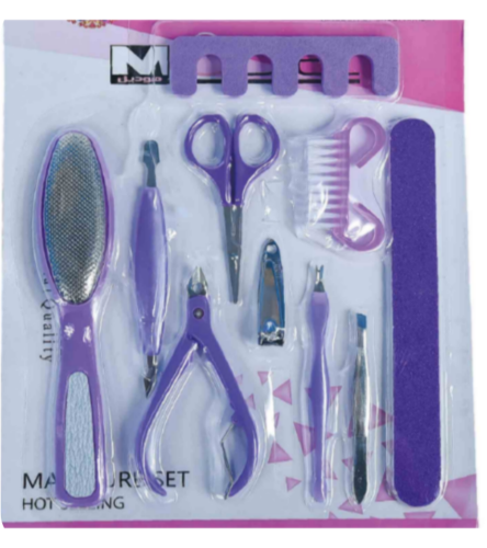 PEDICURA - SET X 10 PCS IG0501