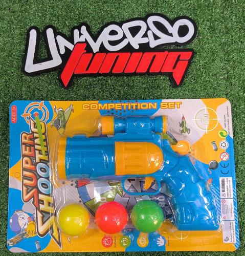 ARMA - PISTOLA LANZA BOLA IJ1378