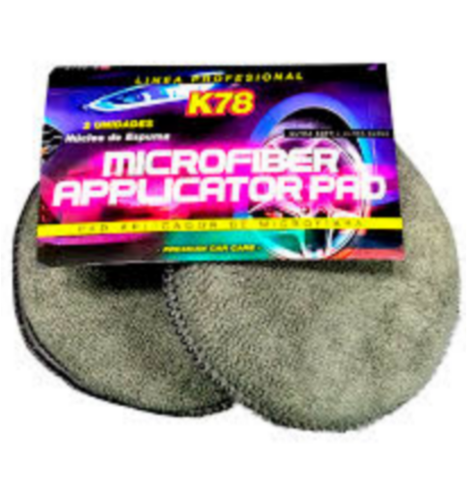 PAD APLICADOR DE MICROFIBRA PACK X 2 12,7 CM K78