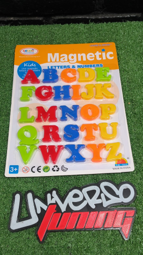 JUEGO - LETRAS C/ IMAN IJ1343/HM2277a