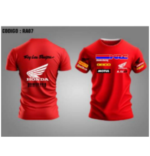 REMERAS PREMIUM ALGODÓN PEINADO 24.1 RA07 L
