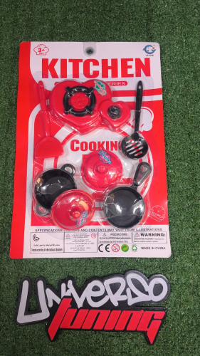 COCINA - SET X 7 PCS IJ0469
