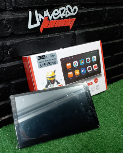 STEREO MULTIMEDIA 10¨ ANDROID 14 4RAM + 64G - CARPLAY INFINITY TECH B-A10464