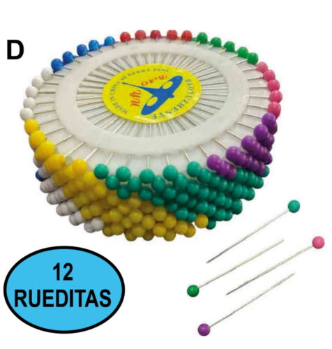 ALFILER - RUEDA X 12 IG0240