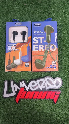 AURICULAR EN CAJA YK69
