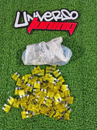 INFINITY TECH KIT FUSIBLES ESTÁNDAR SET DE 100 PIEZAS 20A